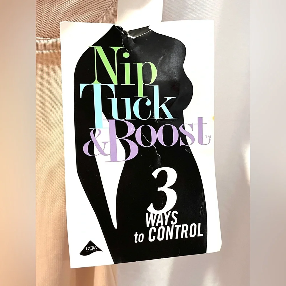 Nip Tuck Boost Body Shaping Full Slip